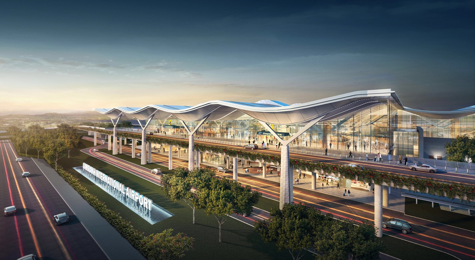 Cam Ranh is a significant airport for both domestic and international flights, catering to a growing tourism market